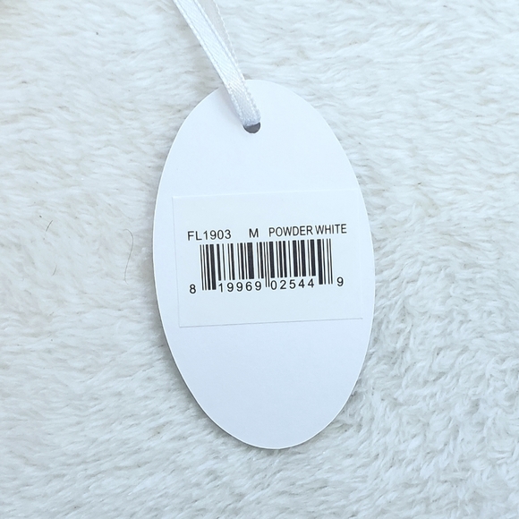 White Lingerie Top and matching G-string BRAND NEW - Picture 5 of 11